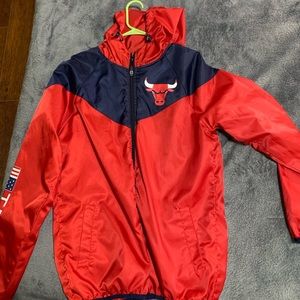 Chicago Bulls Windbreaker
